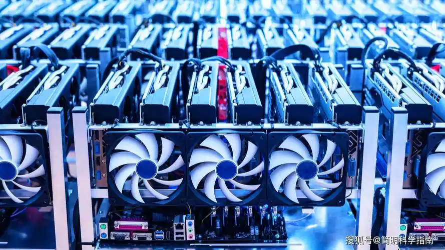A dedicated cryptocurrency miner carefully monitoring their GPU temperatures.