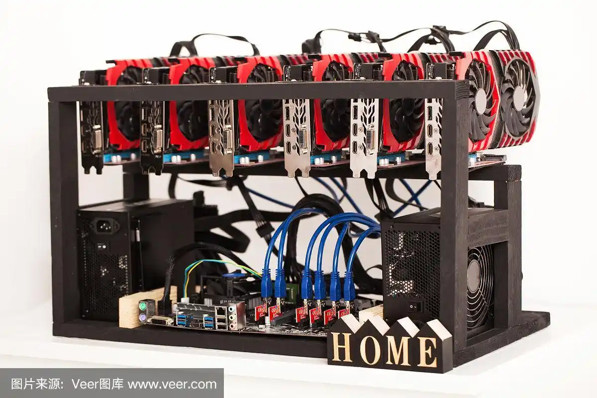 A solar-powered mining farm enhancing security and sustainability