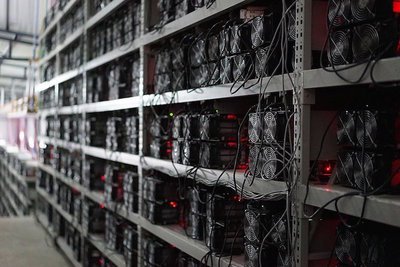 A Mining Farm Filled with Rigs