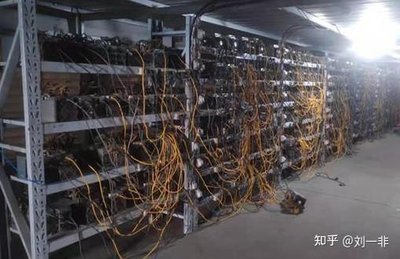 A modern mining farm adapting to EU environmental standards