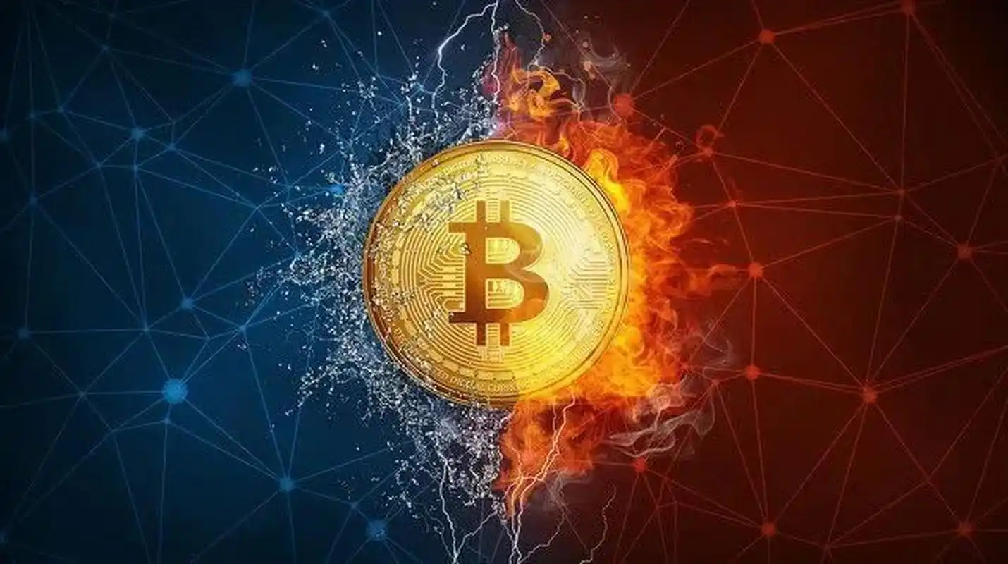 An image showing mining farms needing stable and consistent power delivery.