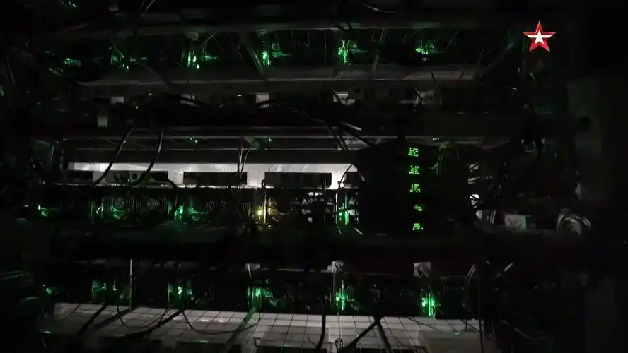 Expansive ASIC mining farm utilizing renewable energy sources in Kenya