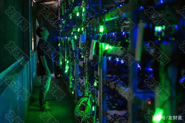An array of mining rigs ready for deployment post-customs clearance, highlighting efficient global logistics