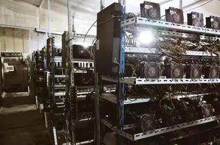 A high-end mining rig cooling setup in an Asian mining farm