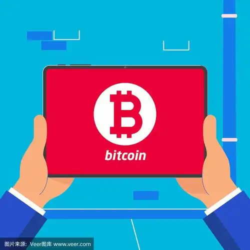 A stylized representation of a Bitcoin circuit board.